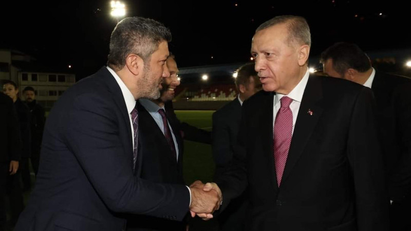 BAŞKAN RECEP TAYYİP ERDOĞAN GÜNEYSU'DA