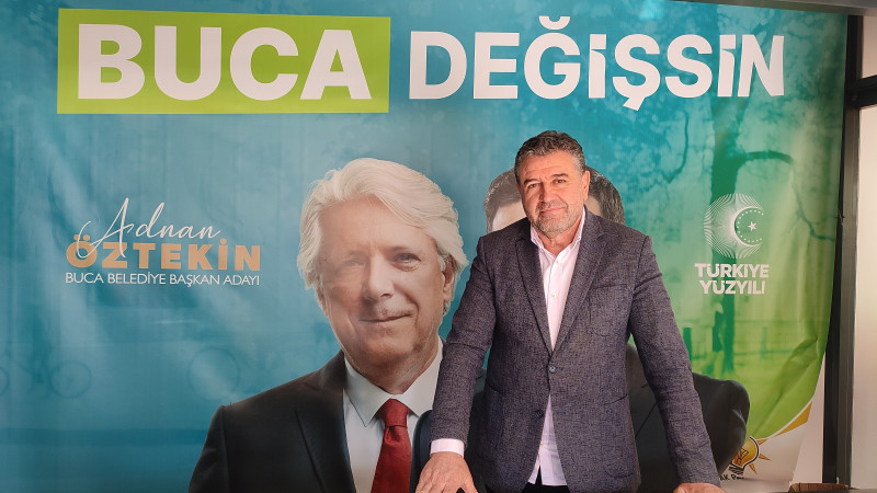 AK Parti Buca Skm Başkanı Abdülcelil Laçin:  ‘Buca’nın Makus Talihi Değişmeli’